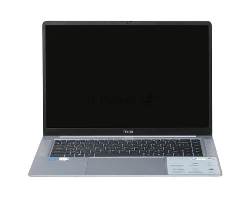 Ноутбук Tecno Megabook S1, Серый, S15AM i5-13420H 24Gb SSD 512Gb Intel UHD Graphics 15,6 3.2K IPS Cam 70Вт*ч Win11