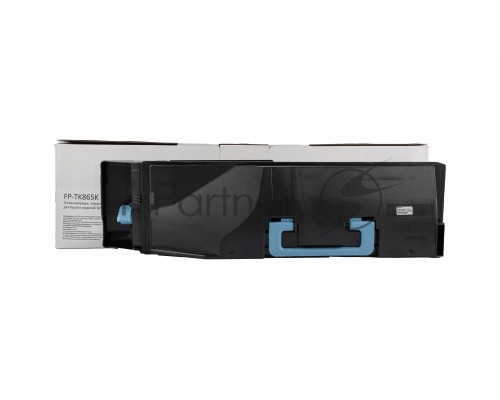 Картридж лазерный F+ imaging, черный, 20 000 страниц, для Kyocera моделей TASKalfa 250ci/300ci (аналог TK-865K /1T02JZ0EU0), FP-TK865K