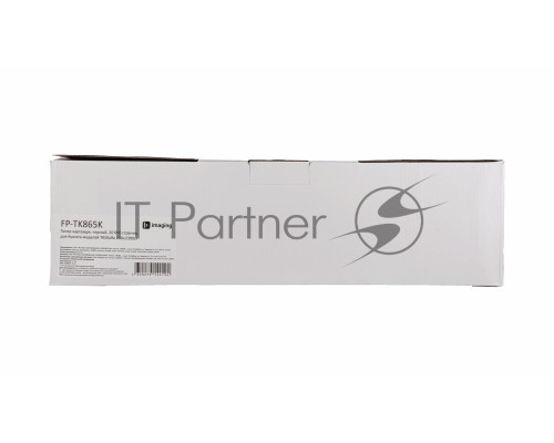 Картридж лазерный F+ imaging, черный, 20 000 страниц, для Kyocera моделей TASKalfa 250ci/300ci (аналог TK-865K /1T02JZ0EU0), FP-TK865K