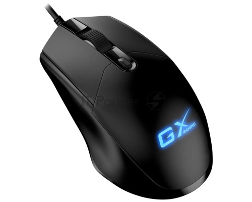 Мышь проводная Genius Scorpion M300 черный, 2400 dpi, USB, кнопки - 4