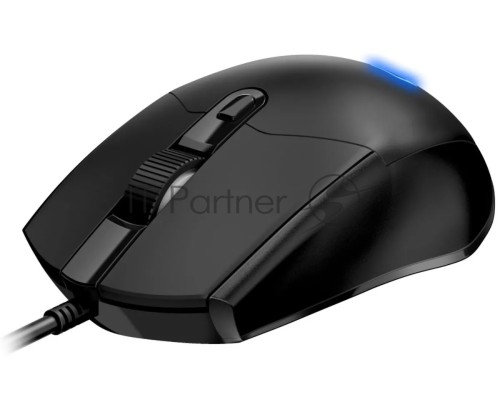Мышь проводная Genius Scorpion M300 черный, 2400 dpi, USB, кнопки - 4