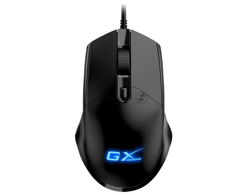 Мышь проводная Genius Scorpion M300 черный, 2400 dpi, USB, кнопки - 4