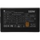 Блок питания Thermalright TR-TB550S, 550W 80+ Bronze (ATX, 3, Non-modular, 1x24(20+4)pin 550mm, 1xCPU*2 8(4+4)pin 600+150mm, 1xPCIe 8(6+2)pin 450mm, 1xSATA*3+MOLEX4pin*1 400+150+150+150mm, 1xSATA*2+MOLEX4pin*2 400+150+150+150mm, Active, 120x120mm, 150x14