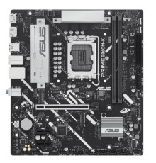 ASUS PRIME B860M-K (Socket 1851, mATX, 2xDDR5(128GB), DP/HDMI, 1xPCIe 4.0x16/2xPCIe 4.0x1, 1xLAN (2.5GbE), 4xSATA 6Gb/s, 2xM.2, 3xUSB 3.2, 3xUSB 2.0)