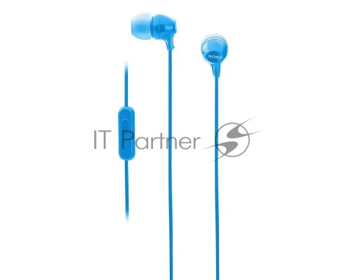 Sony MDR-EX14AP Наушники, синий