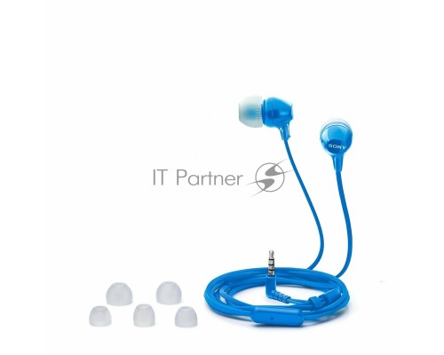 Sony MDR-EX14AP Наушники, синий