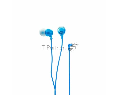 Sony MDR-EX14AP Наушники, синий