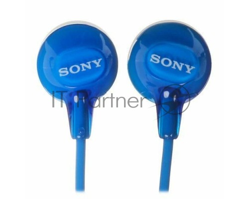 Sony MDR-EX14AP Наушники, синий