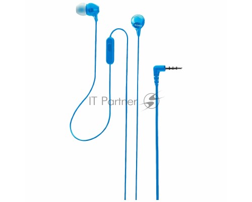 Sony MDR-EX14AP Наушники, синий