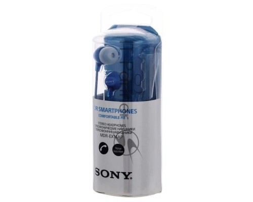Sony MDR-EX14AP Наушники, синий