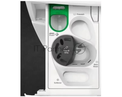 Стирально-сушильная машина AEG LWR73166OE черный, загрузка фронтальная 10 кг, 1600 об/мин., класс: А