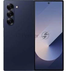 Смартфон Samsung Galaxy Z Fold 6 SM-F956B, 12/256Gb синий раскладной