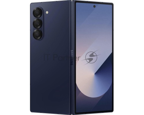 Смартфон Samsung Galaxy Z Fold 6 SM-F956B, 12/256Gb синий раскладной
