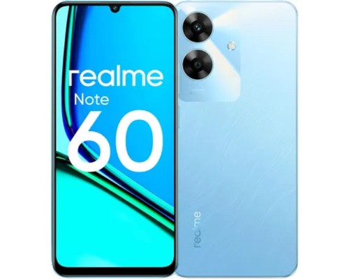 [ смартфон] Realme RMX3933 Note 60 6GB/128GB небесно-голубой [443914]