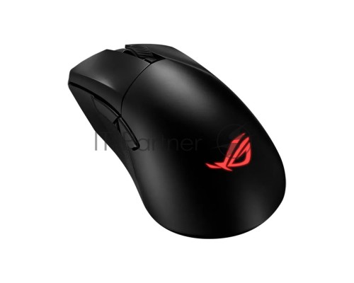 Мышь беспроводная/проводная ASUS P711 ROG Gladius III черный, 36000 dpi, радиоканал, Bluetooth, USB, кнопки - 6