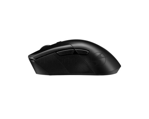 Мышь беспроводная/проводная ASUS P711 ROG Gladius III черный, 36000 dpi, радиоканал, Bluetooth, USB, кнопки - 6