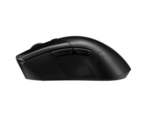 Мышь беспроводная/проводная ASUS P711 ROG Gladius III черный, 36000 dpi, радиоканал, Bluetooth, USB, кнопки - 6
