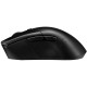 Мышь беспроводная/проводная ASUS P711 ROG Gladius III черный, 36000 dpi, радиоканал, Bluetooth, USB, кнопки - 6
