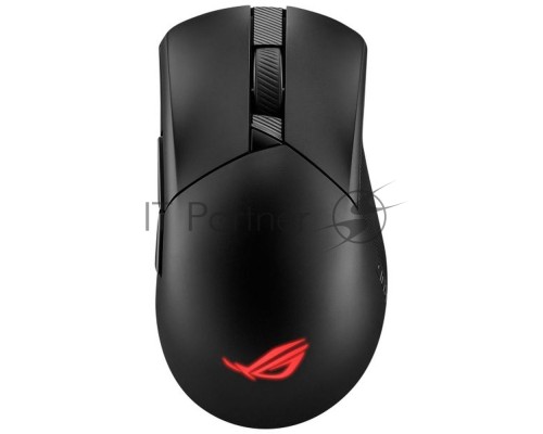 Мышь беспроводная/проводная ASUS P711 ROG Gladius III черный, 36000 dpi, радиоканал, Bluetooth, USB, кнопки - 6