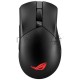 Мышь беспроводная/проводная ASUS P711 ROG Gladius III черный, 36000 dpi, радиоканал, Bluetooth, USB, кнопки - 6