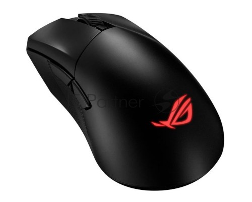 Мышь беспроводная/проводная ASUS P711 ROG Gladius III черный, 36000 dpi, радиоканал, Bluetooth, USB, кнопки - 6
