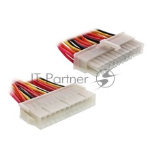 Удлинитель питания Noname ATX БП ->; МатПлата24pin, 28см