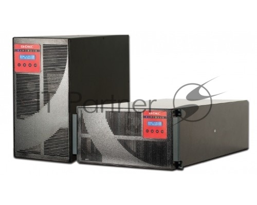Источник бесперебойного питания Online Solo MD 6 кВа/5,4 кВт без АКБ Rack 5U 6xIEC C13, 4xIEC C19 + клеммы