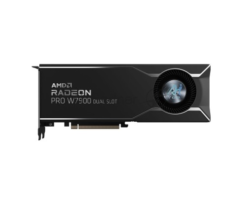 Видеокарта Gigabyte PRO W7900 DUAL SLOT AI TOP 48GB GDDR6 384bit mDP 3xDP BLOWER RTL