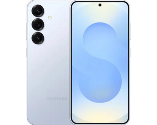 [Мобильный телефон] Смартфон Samsung SM-S931B Galaxy S25 256Gb 12Gb голубой моноблок 3G 4G 2Sim 6.2