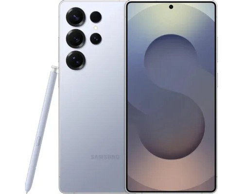 [Мобильный телефон] Смартфон Samsung SM-S938B Galaxy S25 Ultra 256Gb 12Gb синий титан моноблок 3G 4G 2Sim 6.9