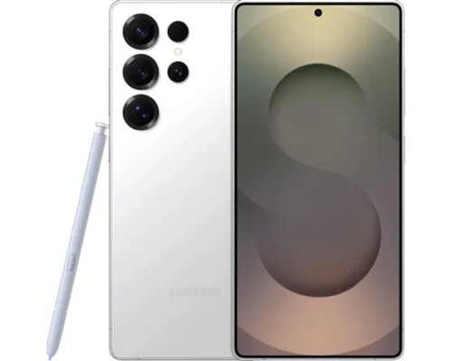 [Мобильный телефон] Смартфон Samsung SM-S938B Galaxy S25 Ultra 512Gb 12Gb серебристый титан моноблок 3G 4G 2Sim 6.9