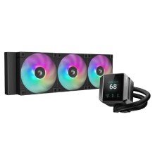 Кулер с водяным охлаждением Deepcool Mystique 360 ARGB Soc-AM5/AM4/1200/1700/1851 черный (R-LX750-BKADSNC-G-1)