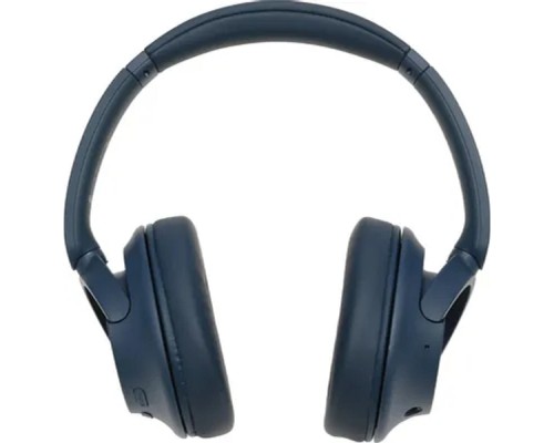 [наушники] Беспроводные наушники SONY WH-CH720N синие (Bluetooth 5.2, jack 3.5 мм, 30 мм, USB Type C, WH-CH720N/LC)