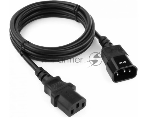 Шнур питания NTSS NTSS-PC13144 C13-С14 проводник.:3x1мм2 1.8м 220/250В 10А черный