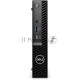 Неттоп Dell Optiplex 7020 MFF Core i5-14500T, 8GB(1) DDR5, 512GB PCIe NVMe SSD, Intel UHD Graphics, WLAN + BT, Kb ENG, Mouse, Linux Ubuntu, 2YW