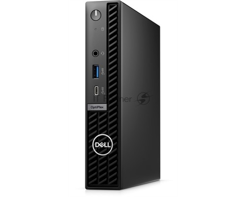 Неттоп Dell Optiplex 7020 MFF Core i5-14500T, 8GB(1) DDR5, 512GB PCIe NVMe SSD, Intel UHD Graphics, WLAN + BT, Kb ENG, Mouse, Linux Ubuntu, 2YW