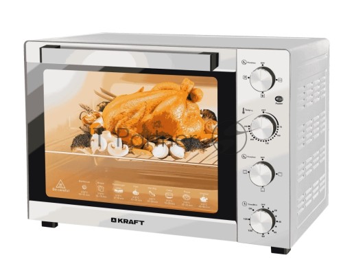 Мини-печь KRAFT KFC-MO 6010 HRKW белый