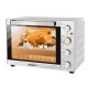 Мини-печь KRAFT KFC-MO 6010 HRKW белый
