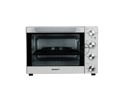 Мини-печь KRAFT KFC-MO 6010 HRKW белый