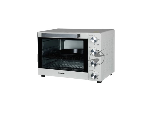Мини-печь KRAFT KFC-MO 6010 HRKW белый