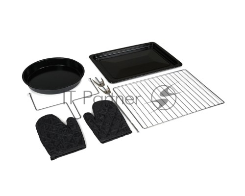 Мини-печь KRAFT KFC-MO 6010 HRKW белый