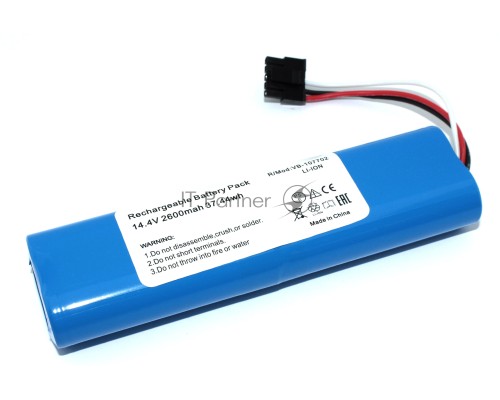 Аккумулятор для пылесоса Proscenic LDS M7, Xiaomi STYTJ02YM,Haier JX37 14,4V 2600mah