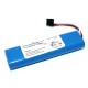 Аккумулятор для пылесоса Proscenic LDS M7, Xiaomi STYTJ02YM,Haier JX37 14,4V 2600mah