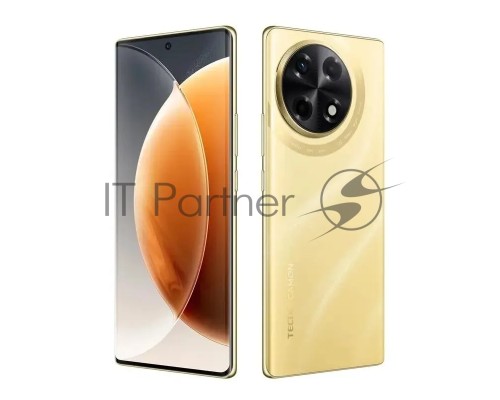 Смартфон Tecno CAMON 30S, 6/128Gb, золотистый