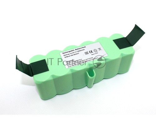 Аккумулятор для iRobot Roomba 600, 800, 980  Li-ion. 5800mAh, 14.4V