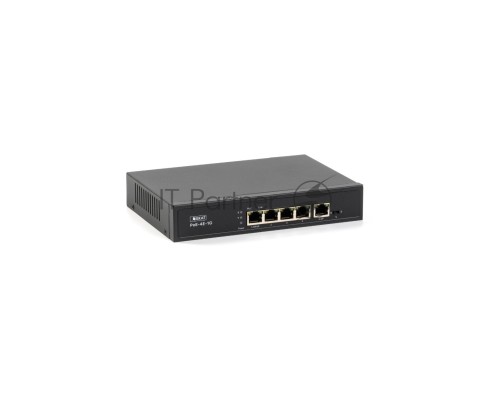 Коммутатор SKAT PoE-4E-1G PoE Plus 65Вт порты: 4-Ethernet 1-Uplink
