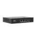 Коммутатор SKAT PoE-4E-1G PoE Plus 65Вт порты: 4-Ethernet 1-Uplink