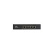 Коммутатор SKAT PoE-4E-1G PoE Plus 65Вт порты: 4-Ethernet 1-Uplink
