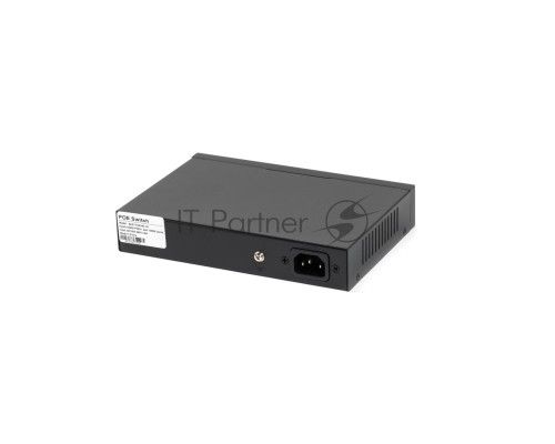 Коммутатор SKAT PoE-4E-1G PoE Plus 65Вт порты: 4-Ethernet 1-Uplink