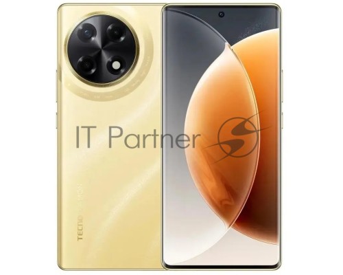 Смартфон Tecno CAMON 30S, 8/128Gb, золотистый